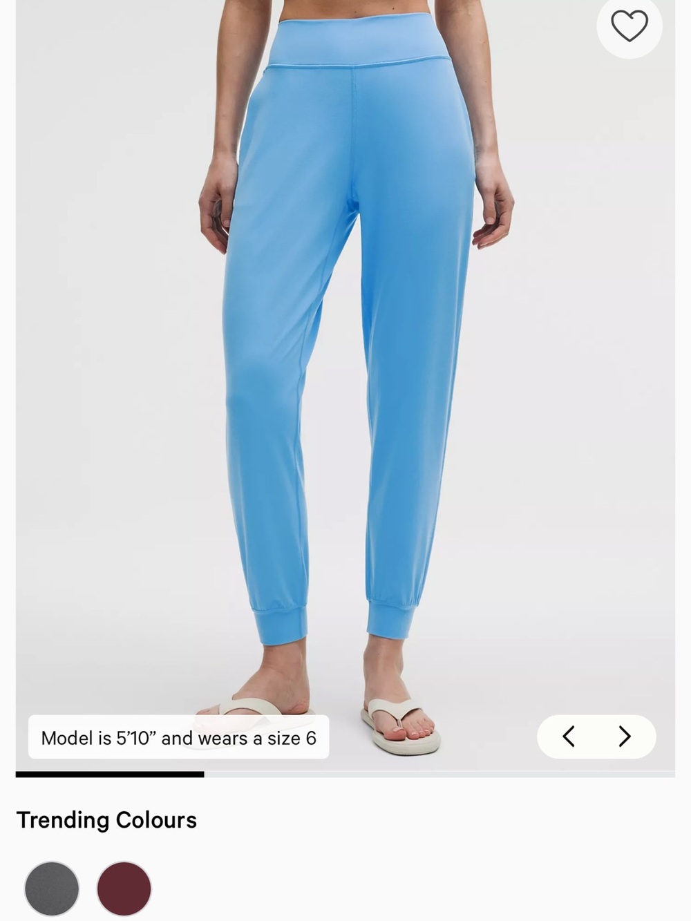 lululemon Align™ High-Rise Jogger
Regular size 6